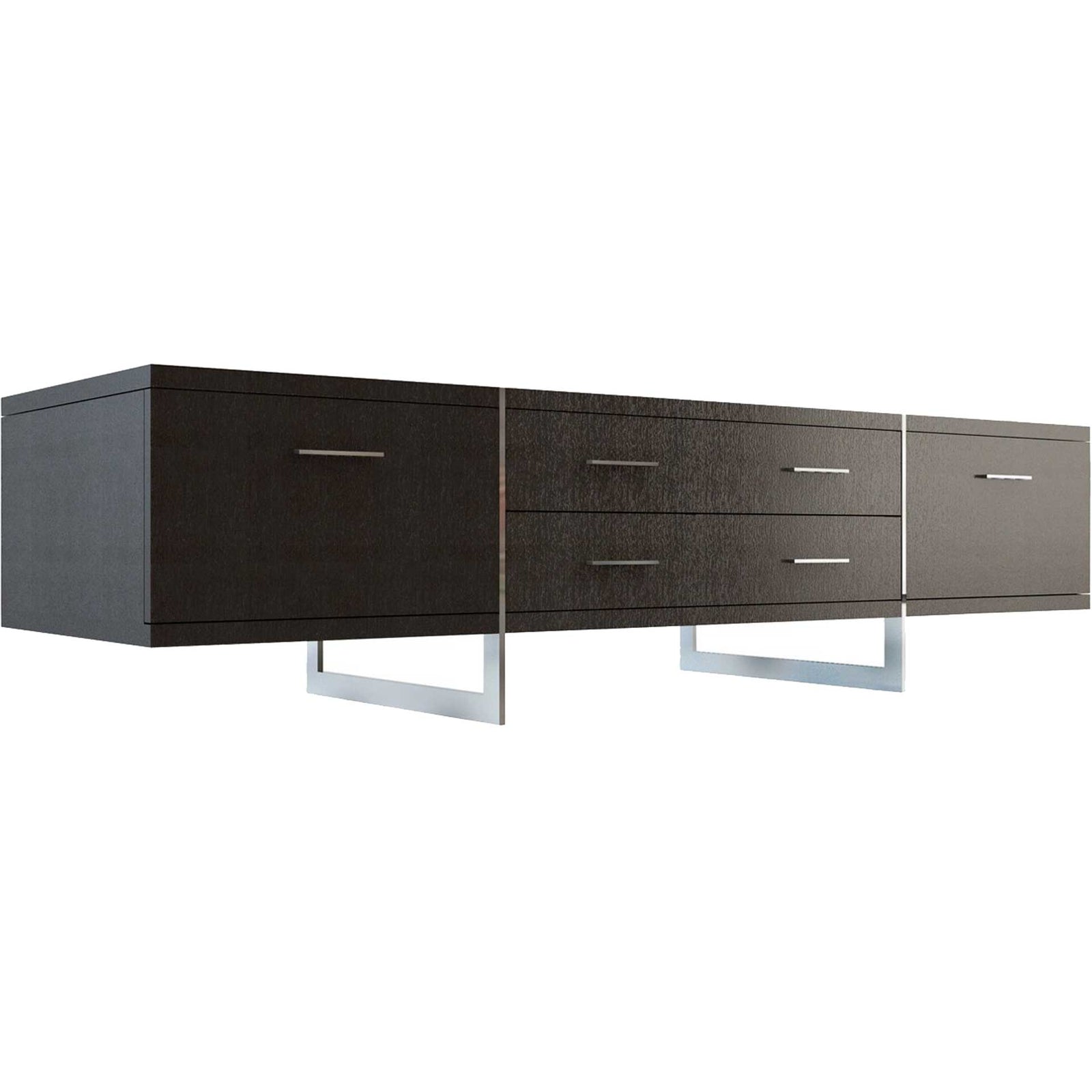 Allen Media Cabinet Wenge