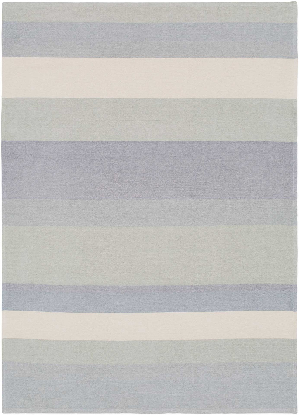 Meera Throw Pale Blue/Ice Blue/Cream