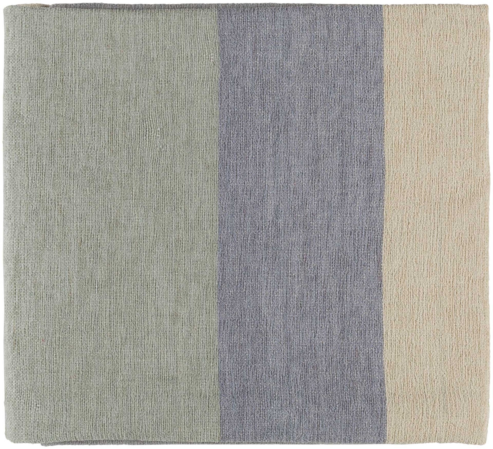 Meera Throw Pale Blue/Ice Blue/Cream