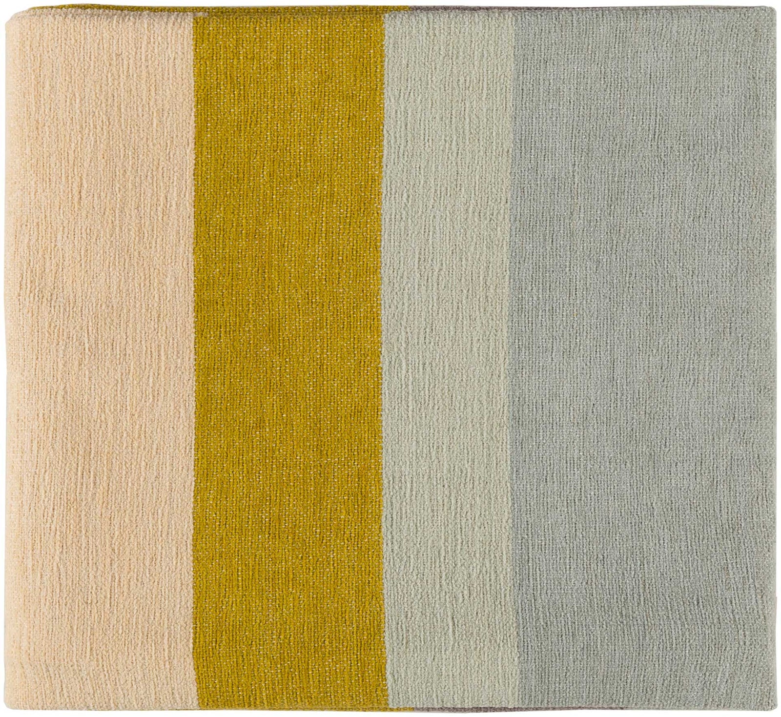 Meera Throw Mustard/Butter/Taupe