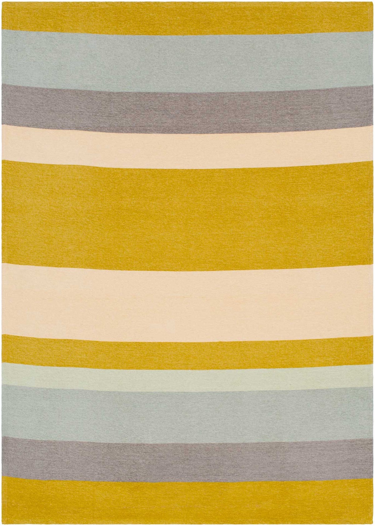 Meera Throw Mustard/Butter/Taupe