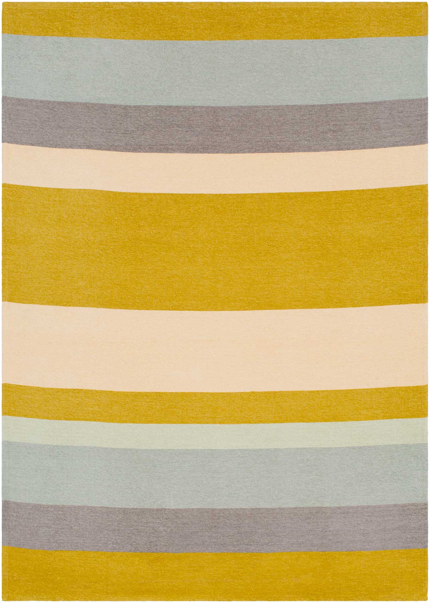 Meera Throw Mustard/Butter/Taupe