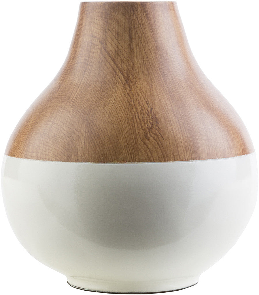Maddox Resin Table Vase Ivory