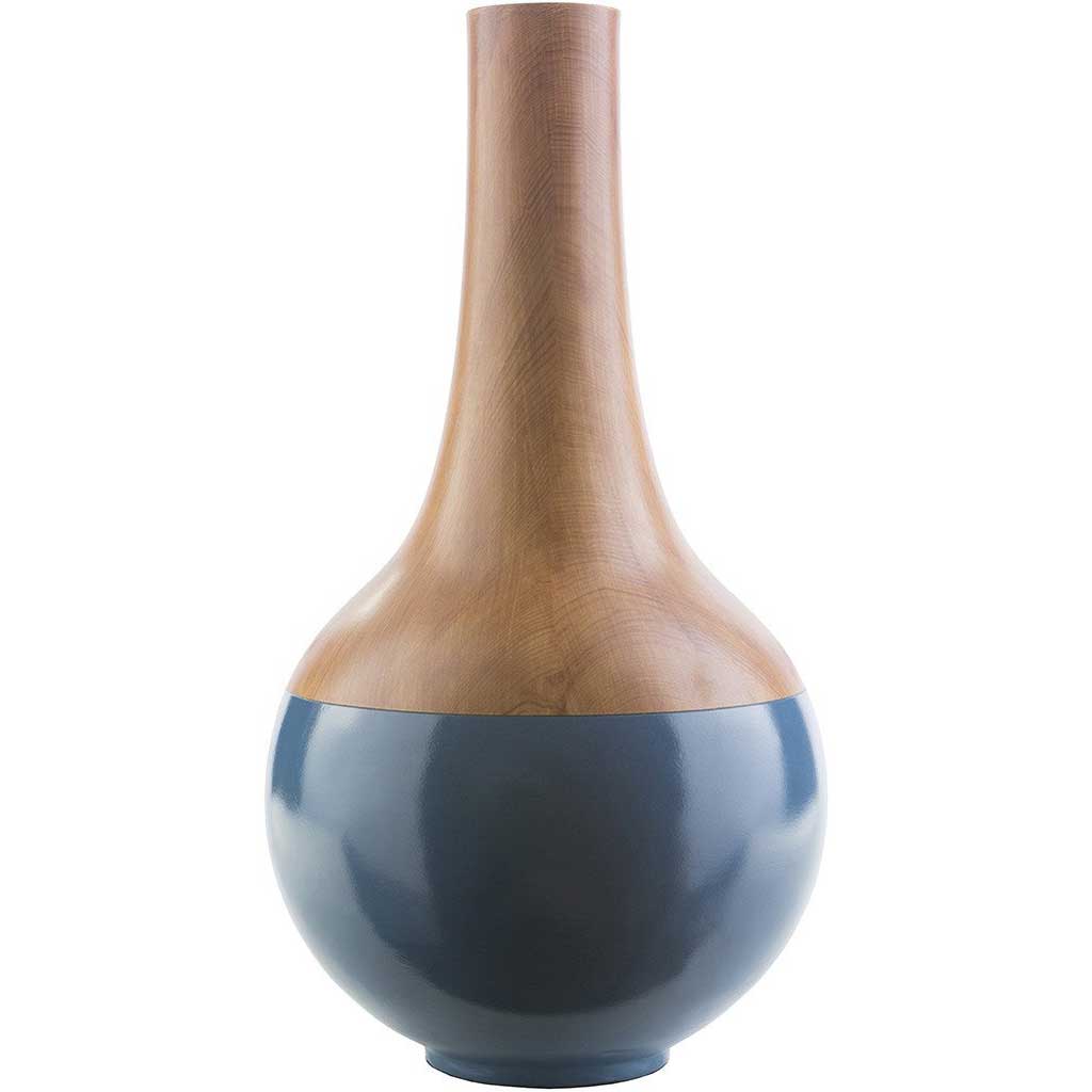 Maddox Resin Table Vase Cobalt