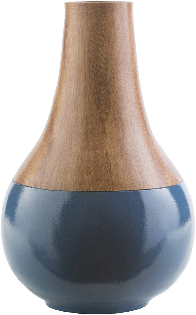 Maddox Resin Table Vase Cobalt