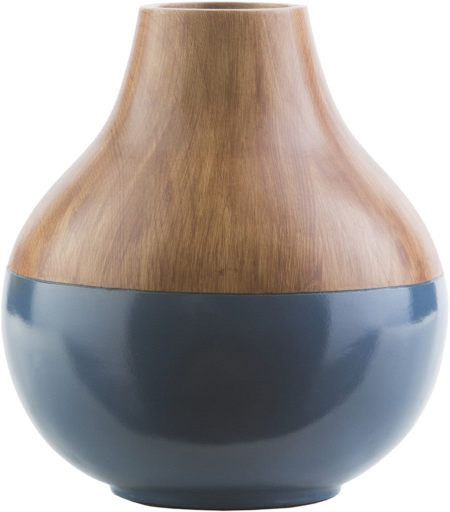Maddox Resin Table Vase Cobalt