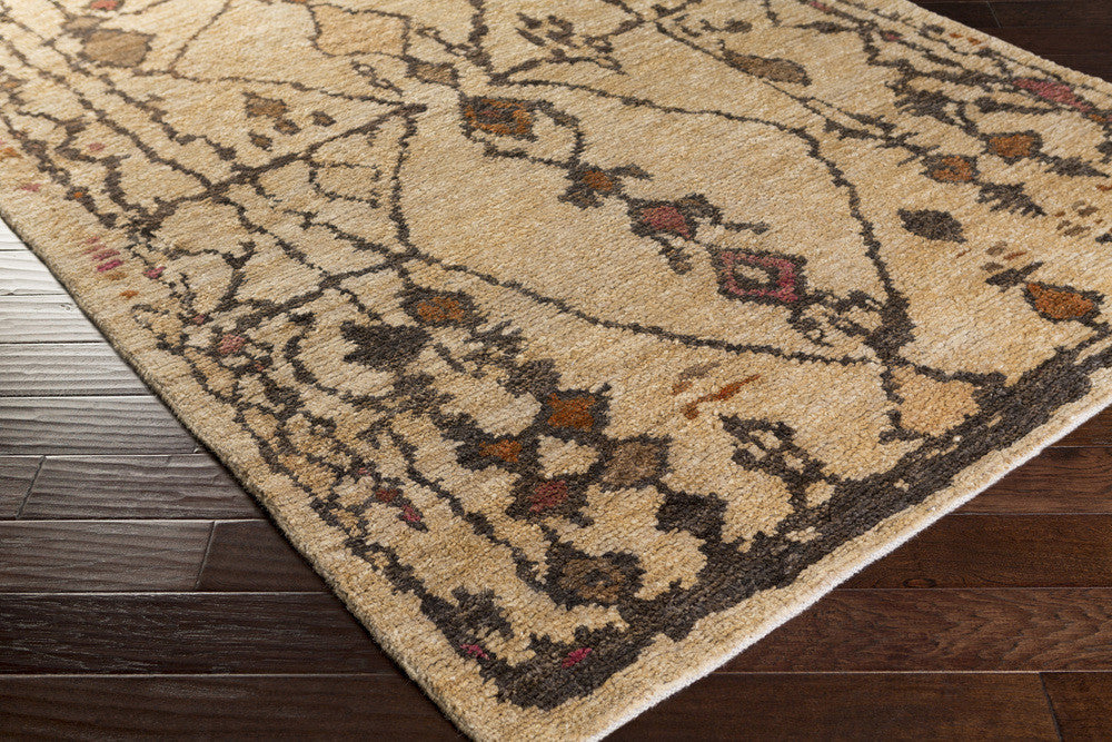 Medina Burnt Orange/Hot Area Rug