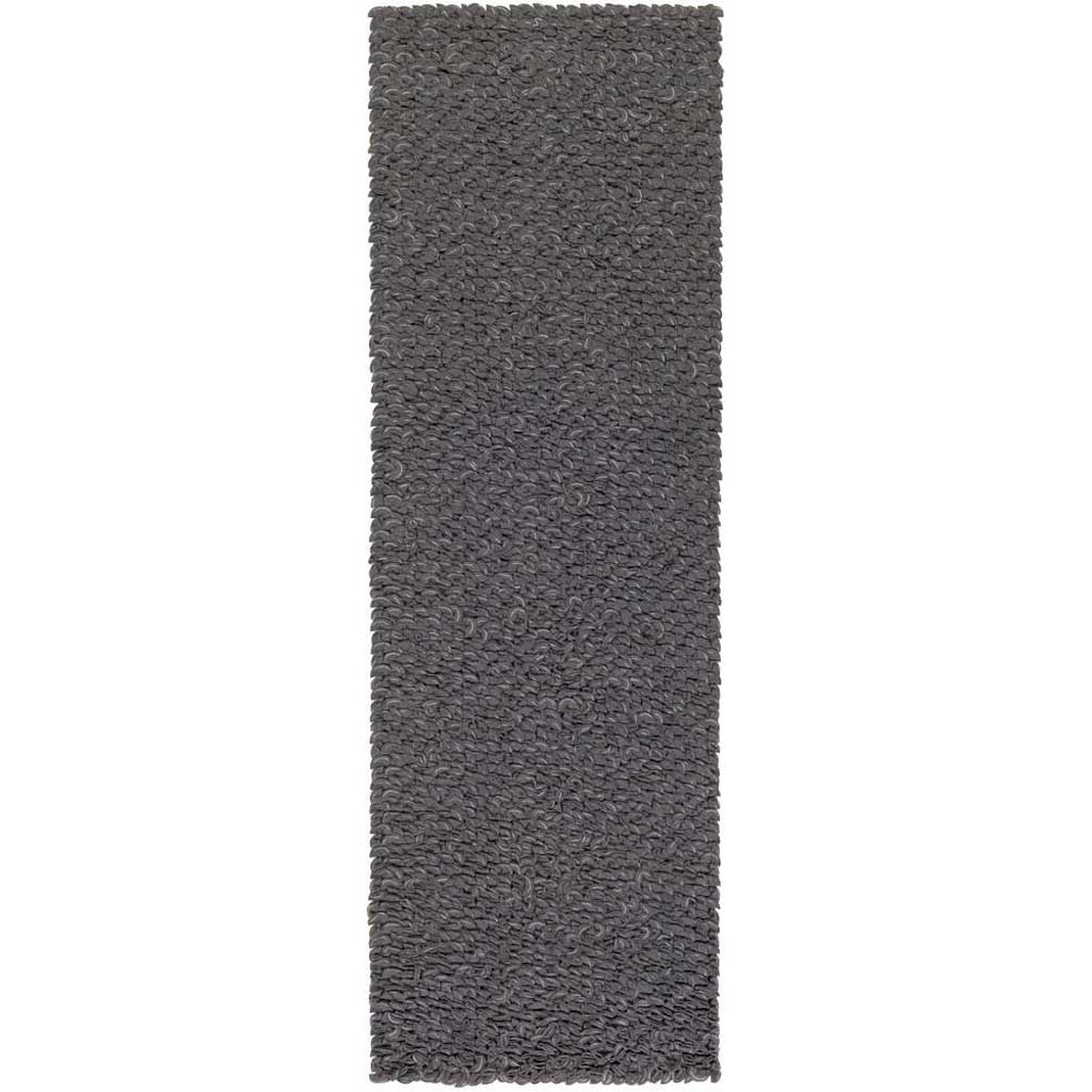 Metropolis Light Gray Runner Rug