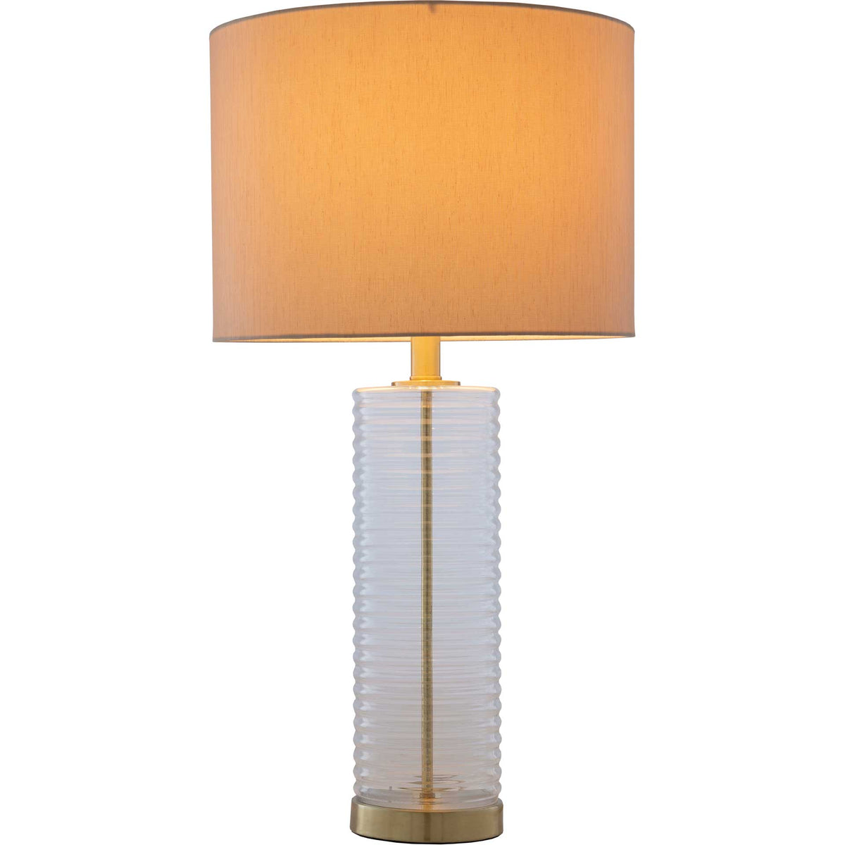 Macy Table Lamp Beige/Cream