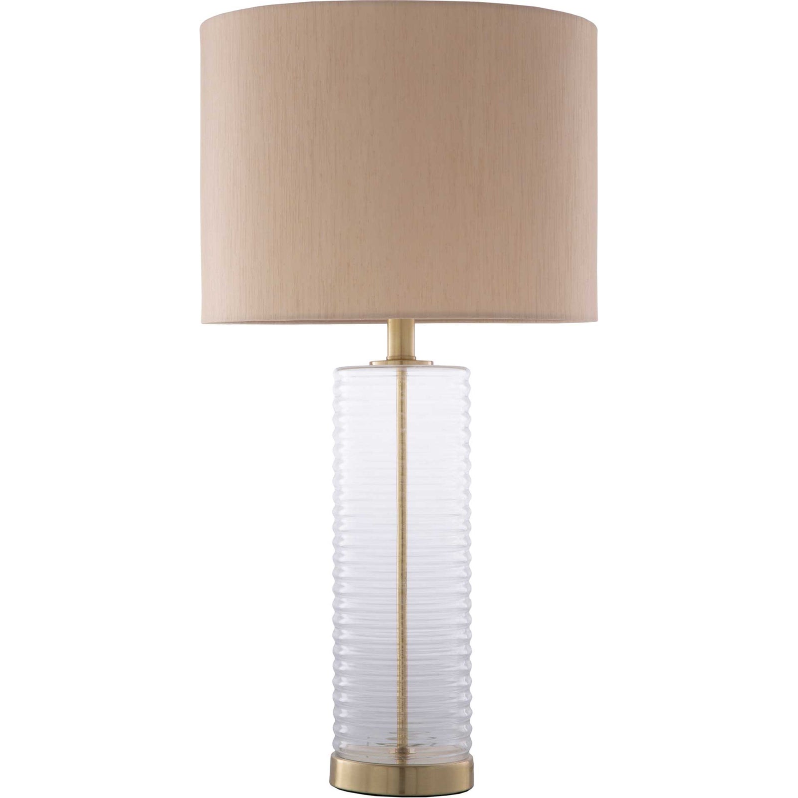 Macy Table Lamp Beige/Cream