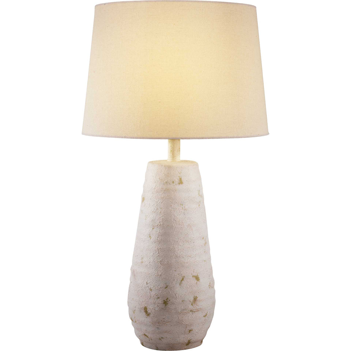 Morello Table Lamp Ivory/White/Natural