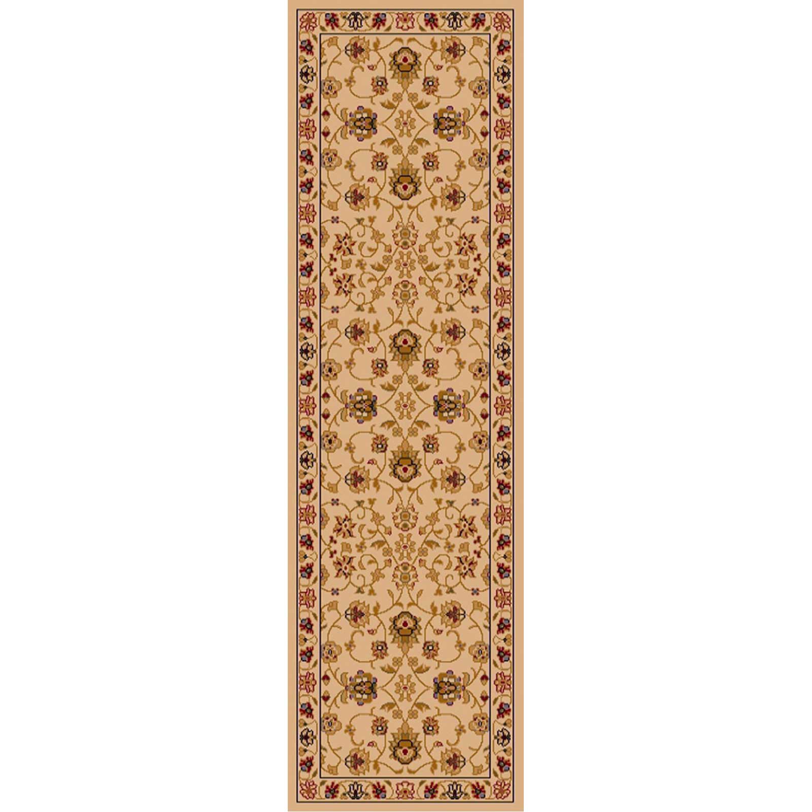 Midtown Butter/Beige Runner Rug