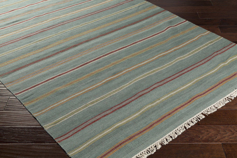 Miguel Slate/Burnt Orange/Burgundy Area Rug