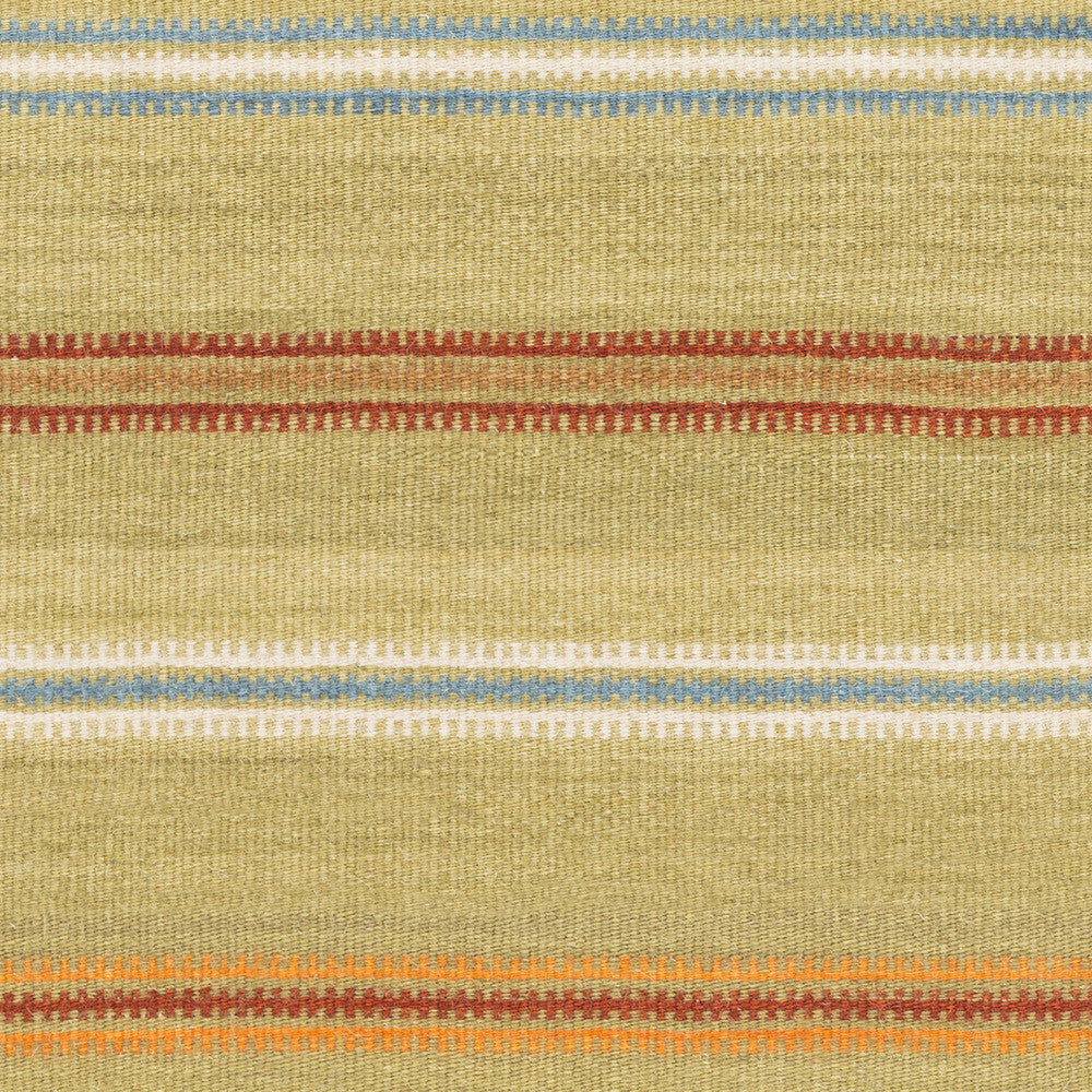 Miguel Olive/Teal/Burnt Orange Area Rug