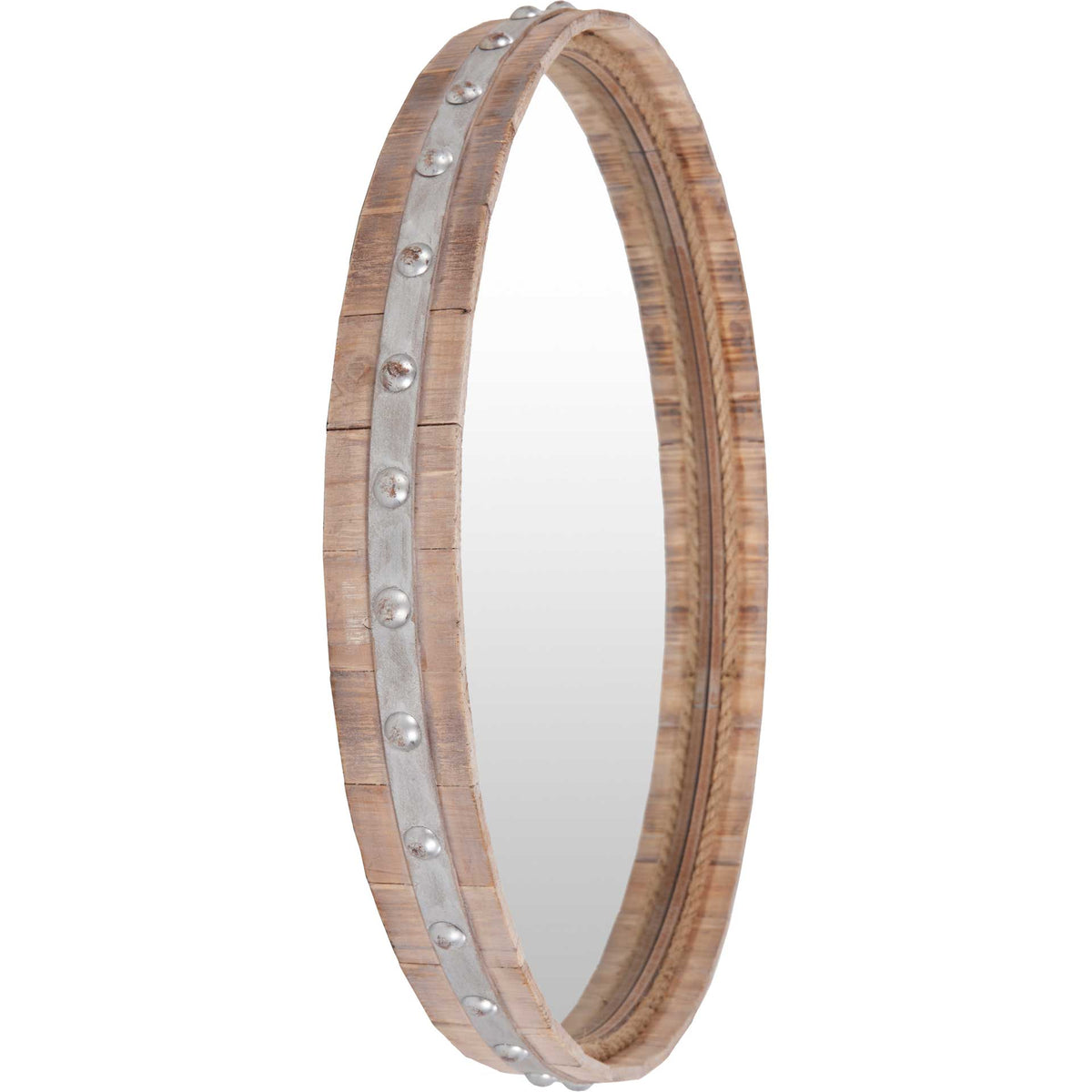 Michaela Mirror Natural