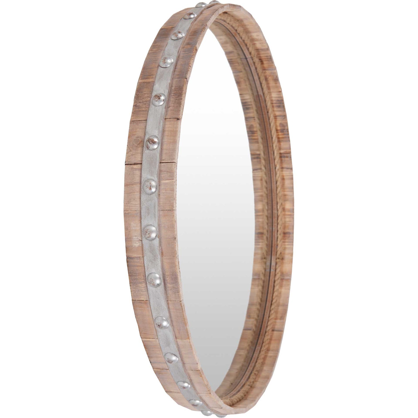 Michaela Mirror Natural