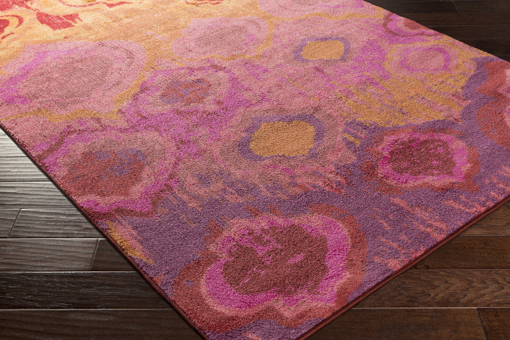 Mirage Burnt Orange/Rust Area Rug