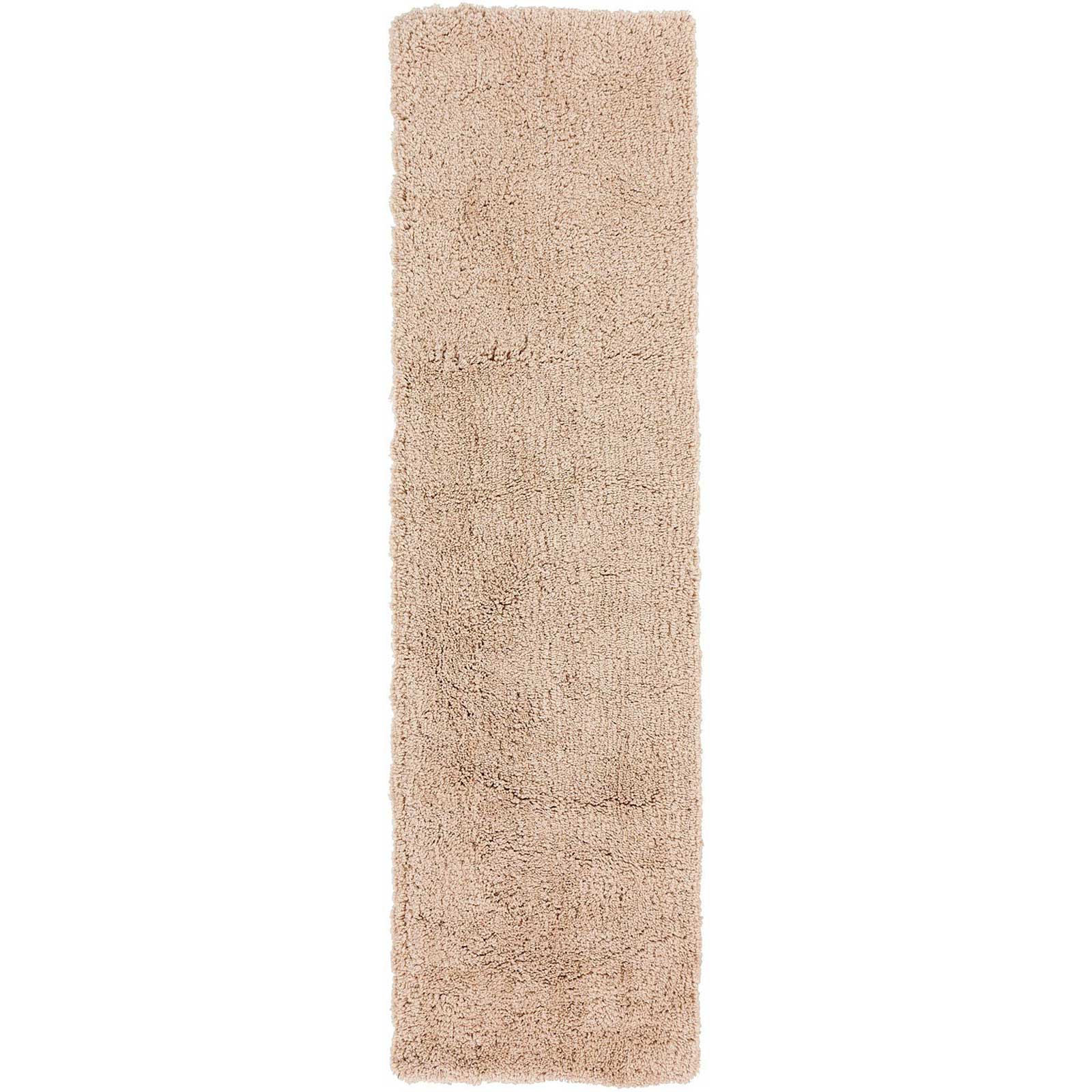 Mellow Beige Runner Rug