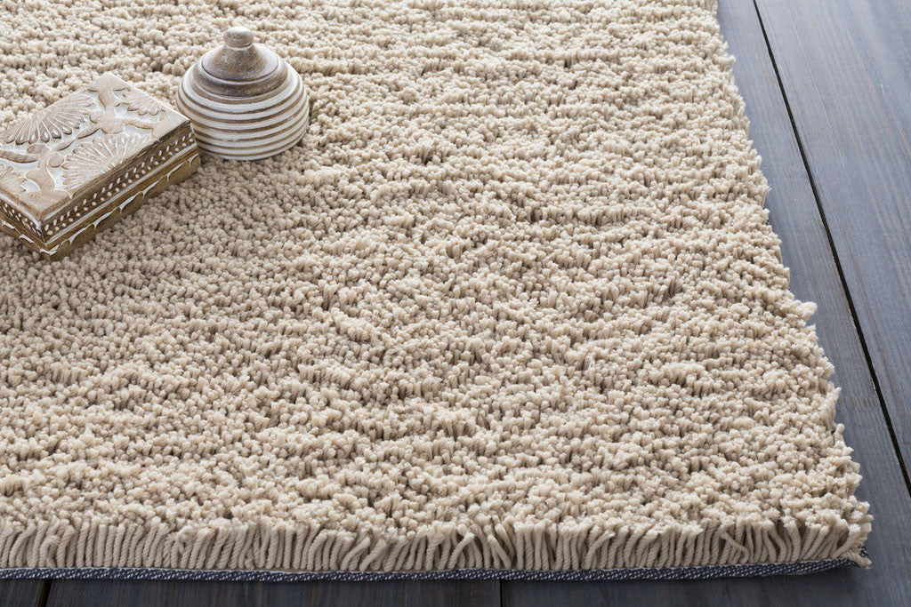 Mellow Beige Area Rug