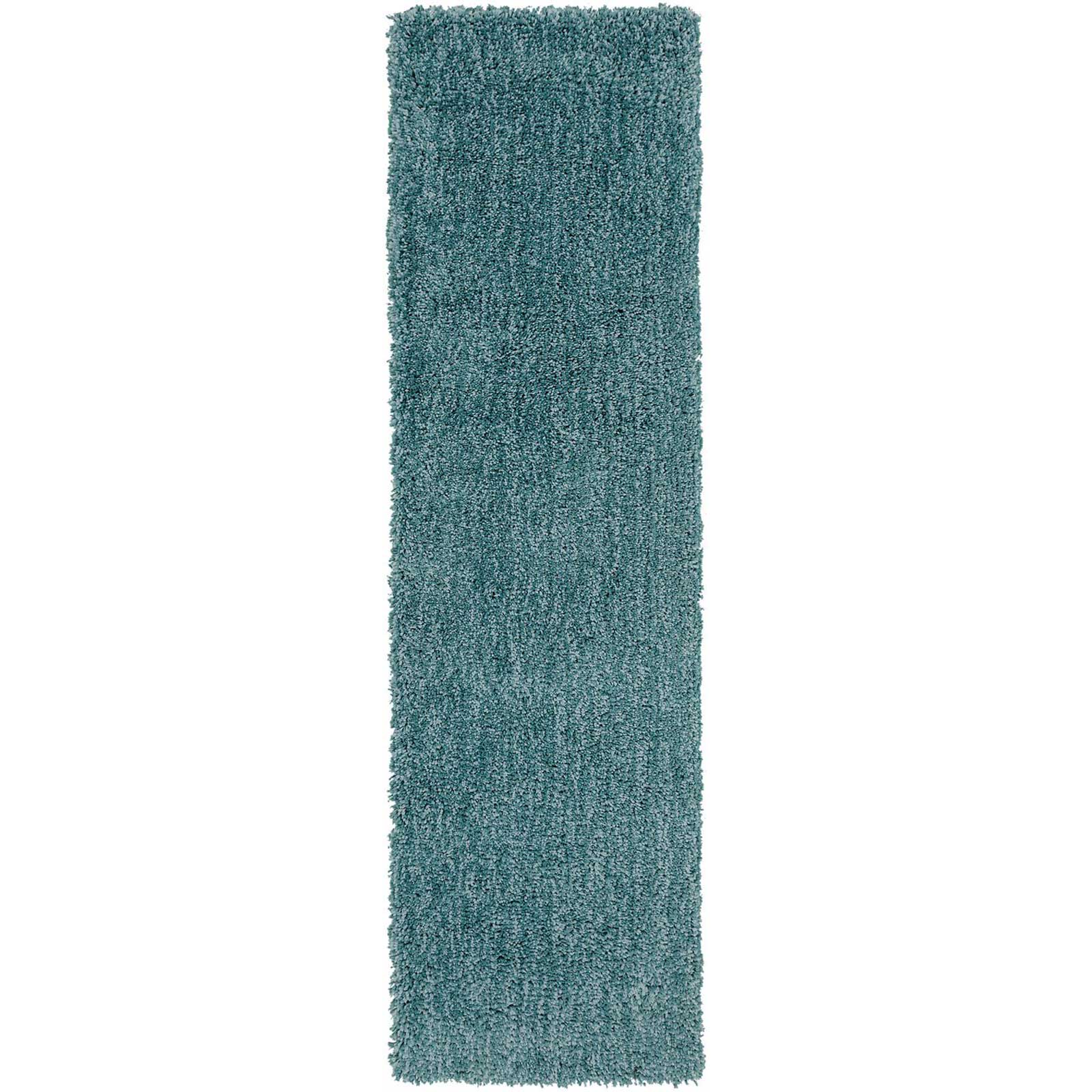 Mellow Teal Runner Rug