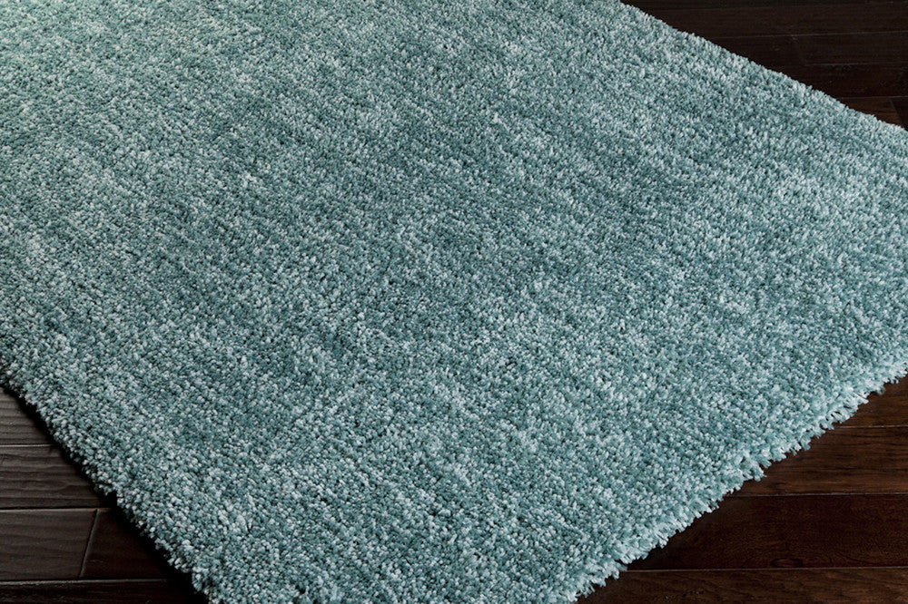 Mellow Teal Area Rug