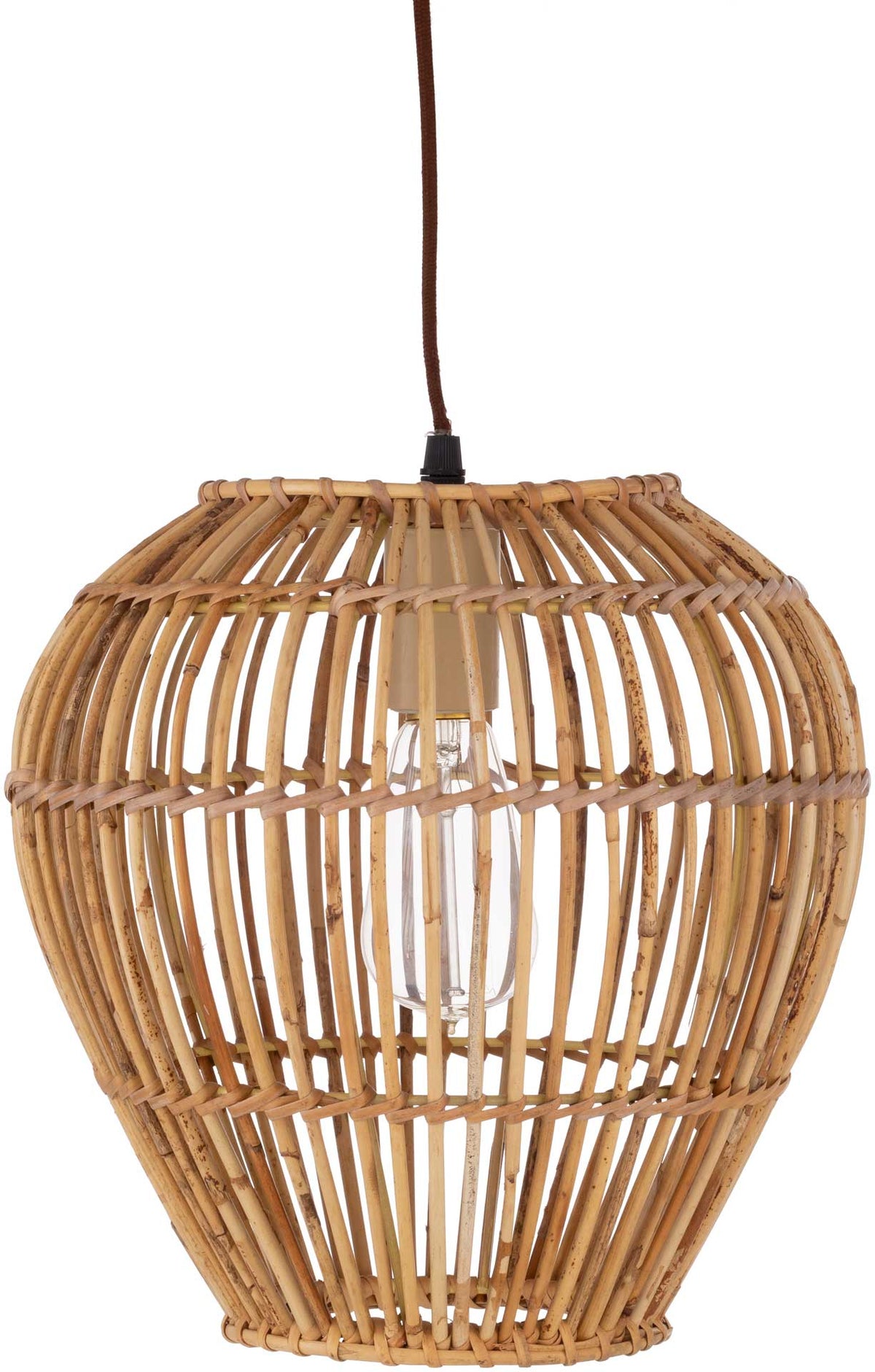 Madison Round Ceiling Lamp Natural