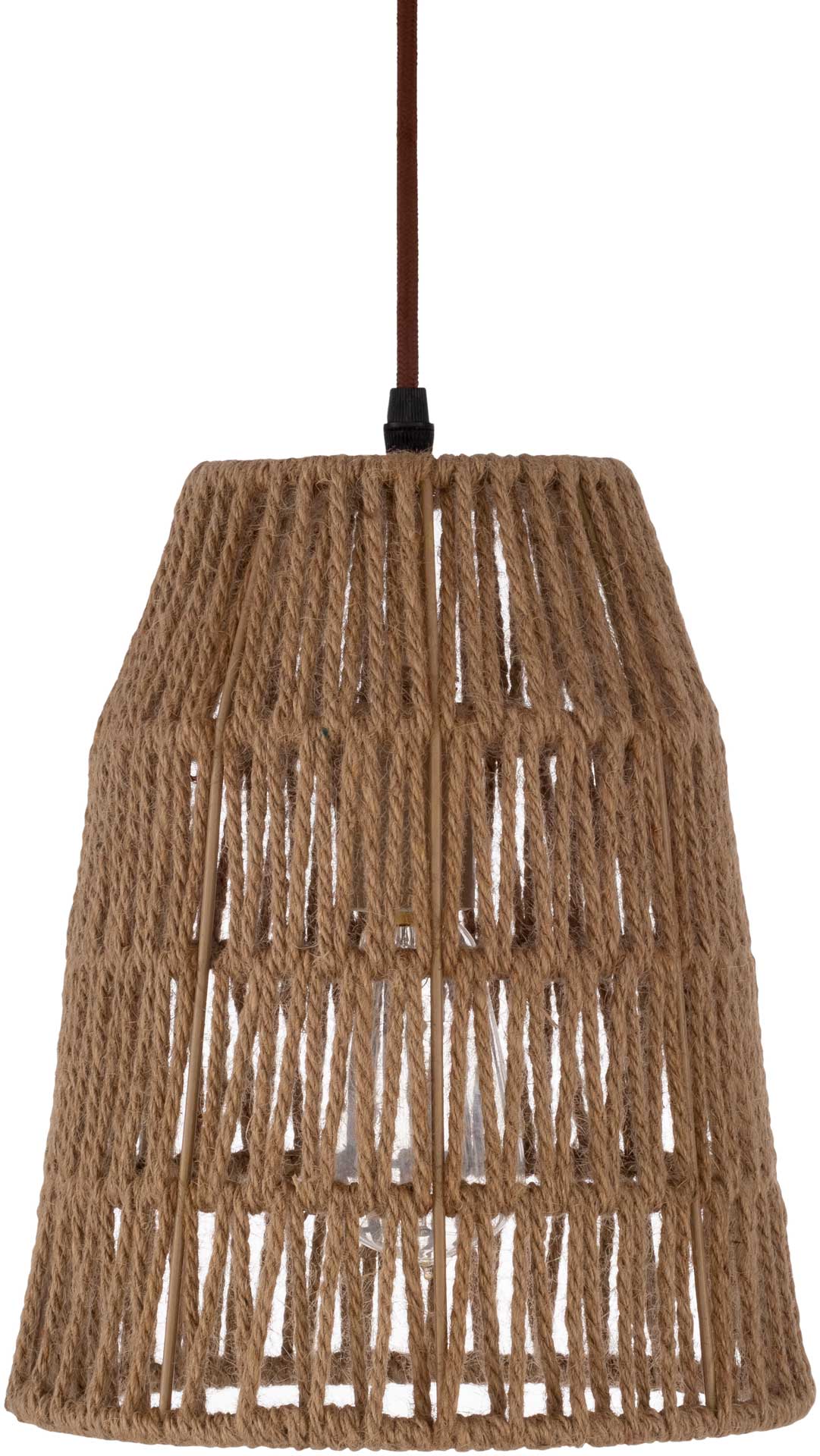 Madison Rope Ceiling Lamp Natural