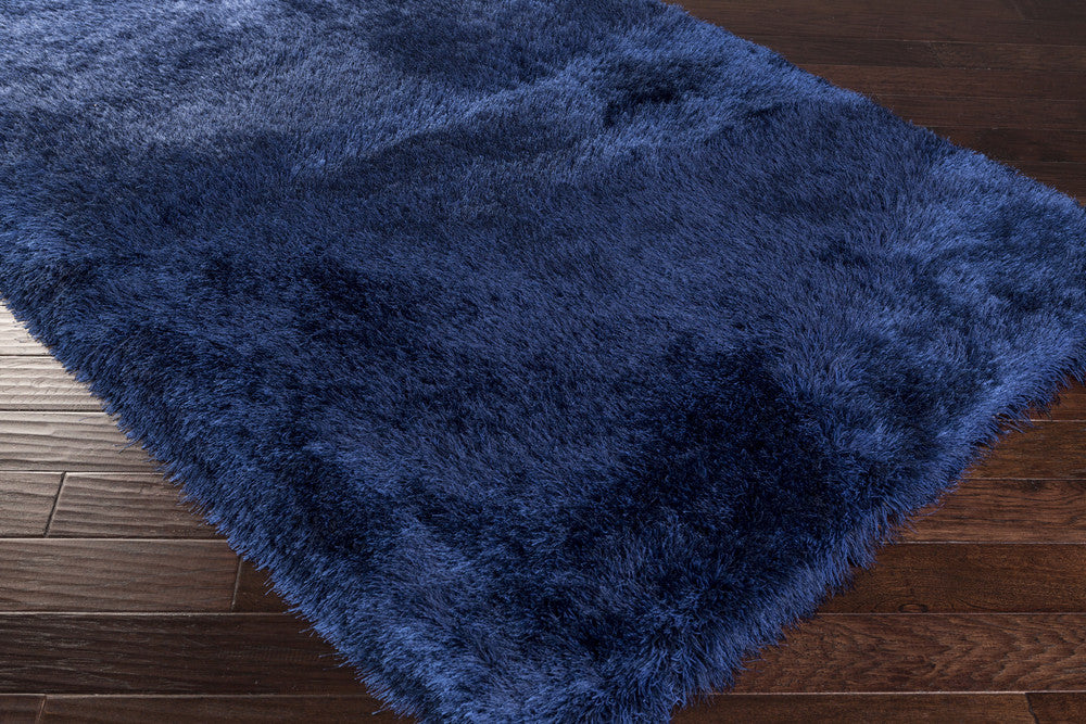 Monster Navy Area Rug