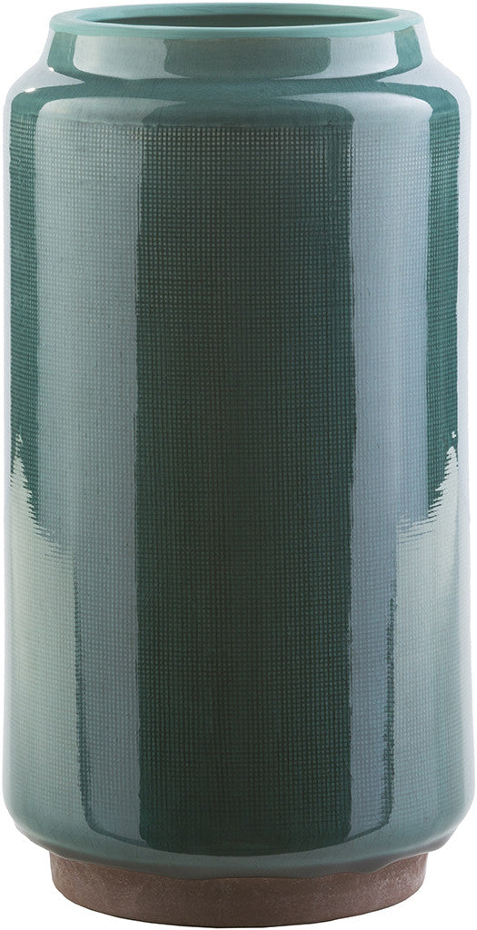 Montero Ceramic Table Vase Teal