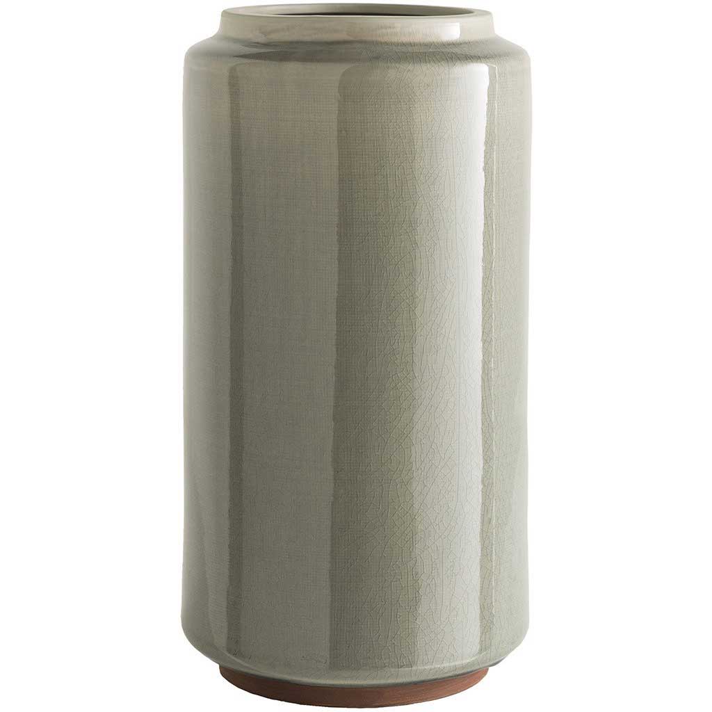 Montero Ceramic Table Vase Gray