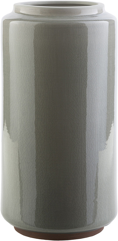 Montero Ceramic Table Vase Gray