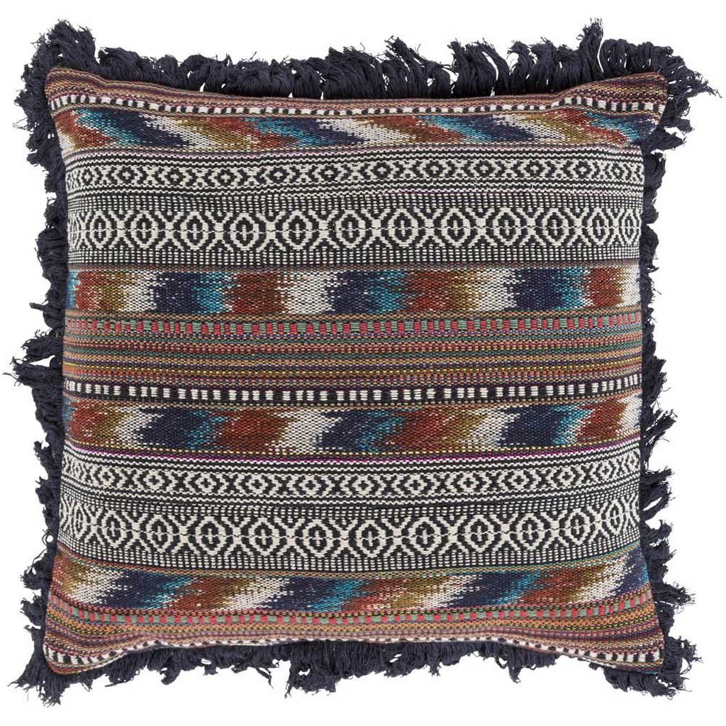 Marrakech Navy/Rust Pillow