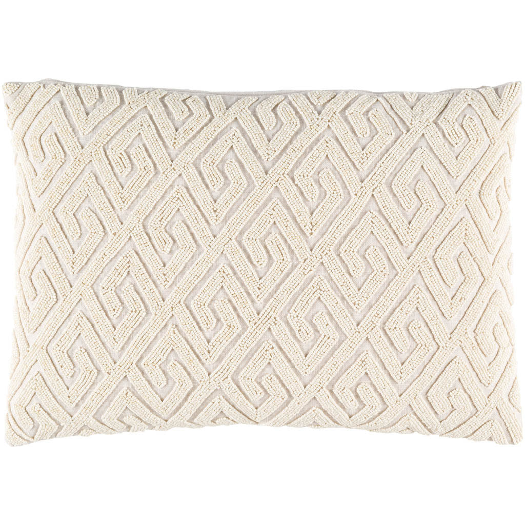 Marielle Ivory Pillow