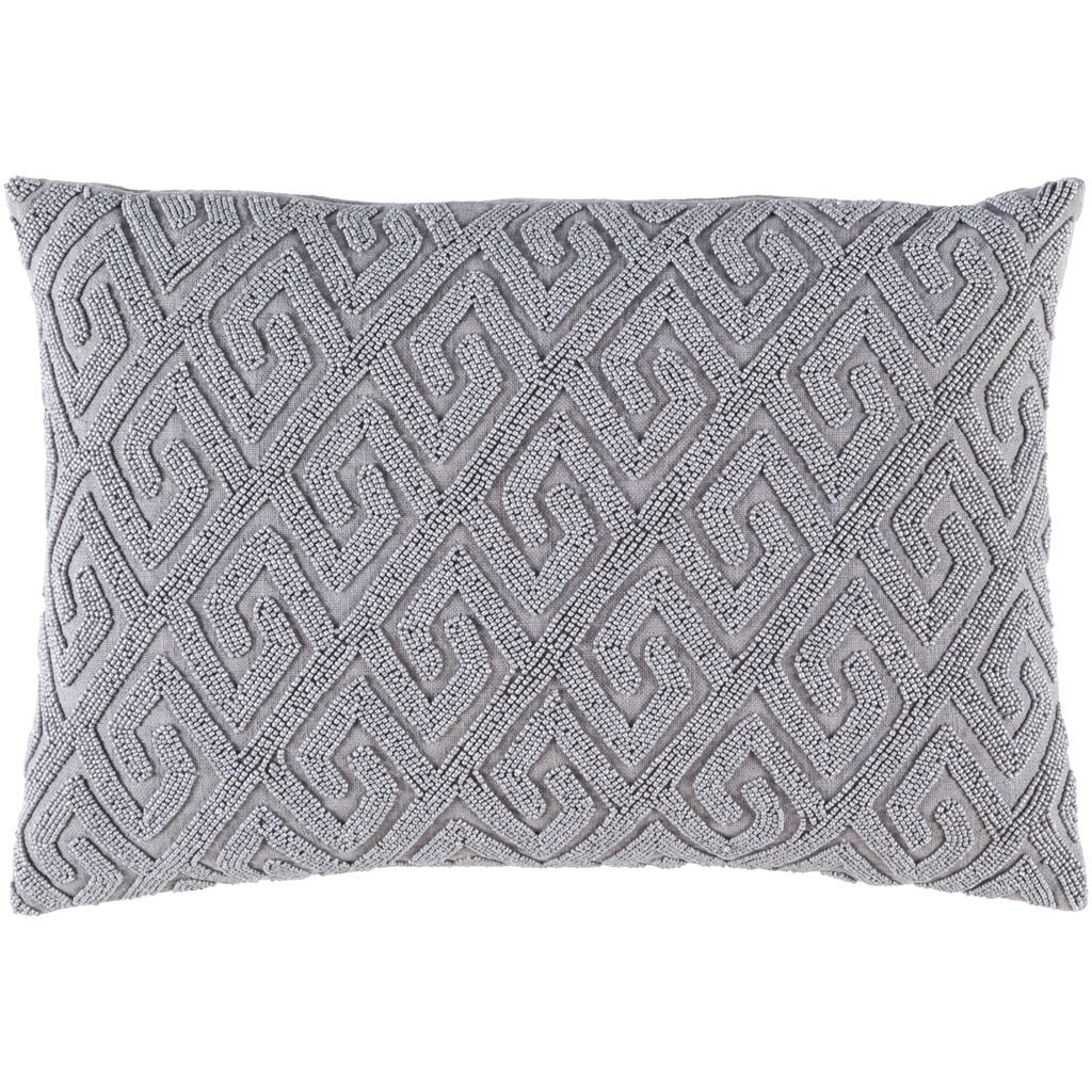 Marielle Gray Pillow