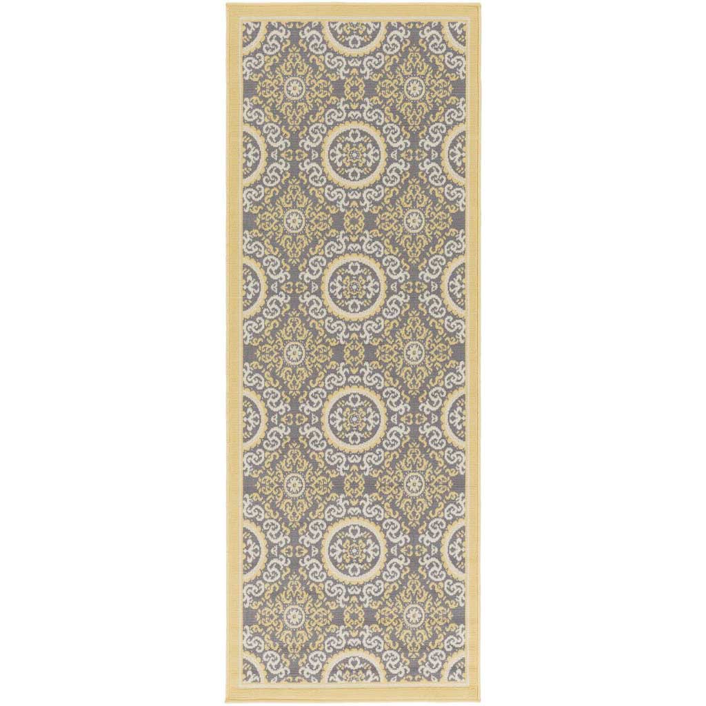 Marina Mocha/Gray Runner Rug