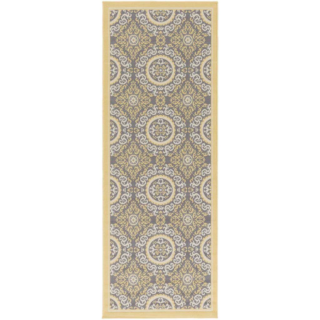 Marina Mocha/Gray Runner Rug