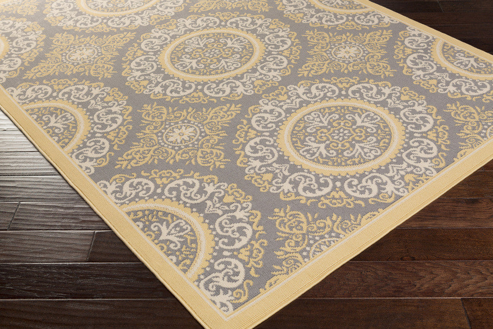 Marina Mocha/Gray Area Rug