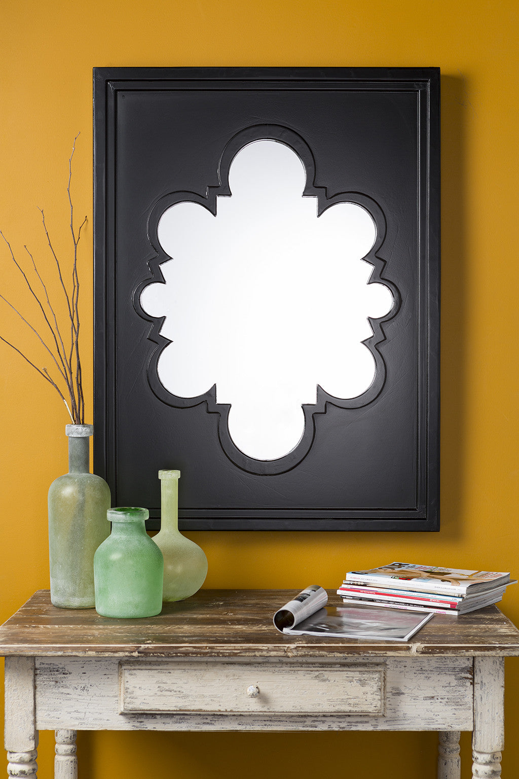 Traditions Espresso Wall Mirror