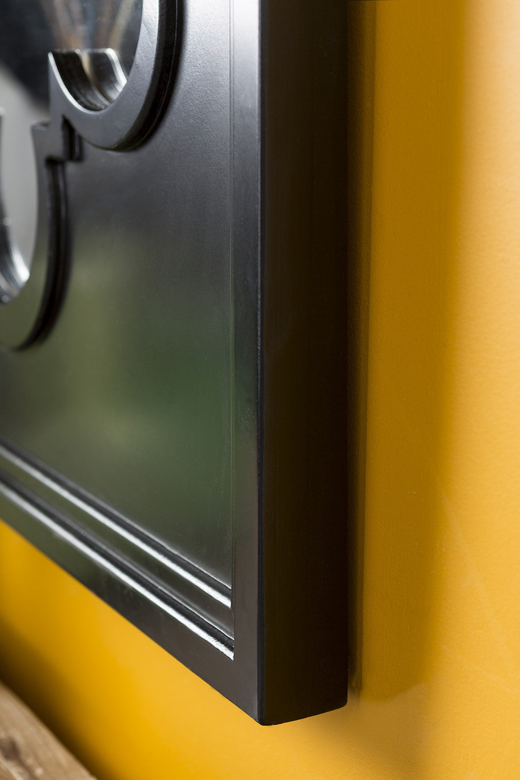 Traditions Espresso Wall Mirror