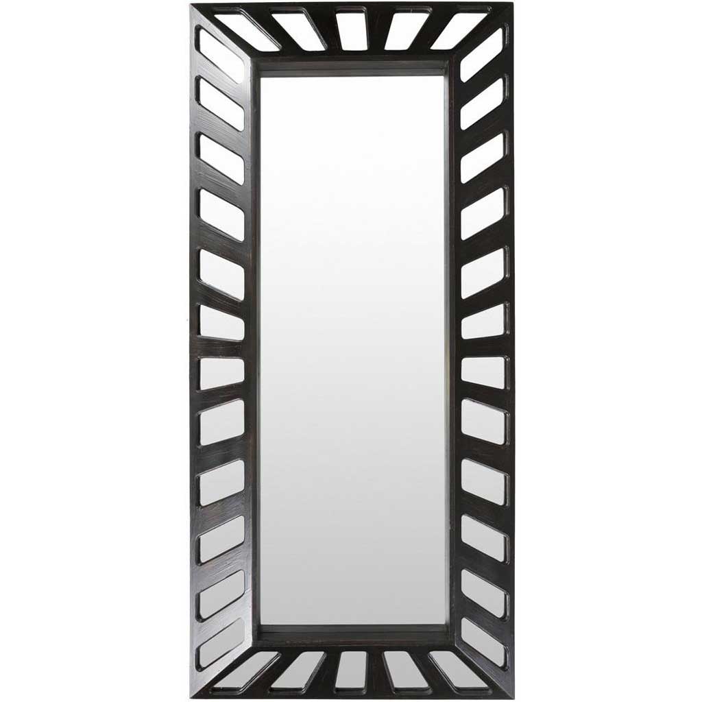 Mars Textural Bronze Wall Mirror