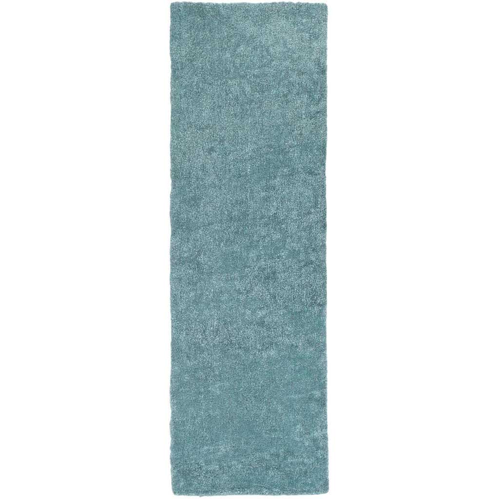 Marvin Teal Runner Rug