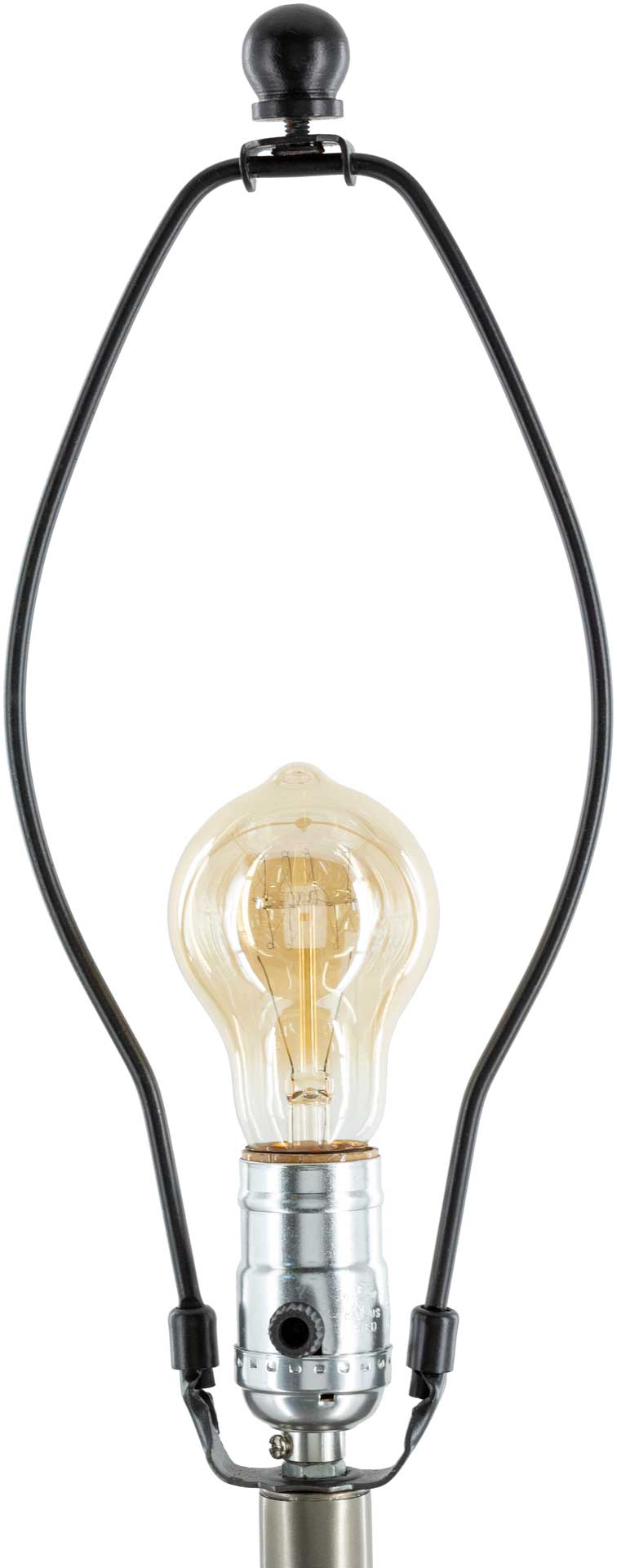 Melani Table Lamp Ivory/Bronze/Beige