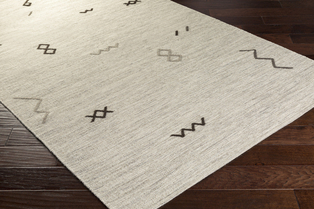 Montezuma Light Gray/Taupe Area Rug