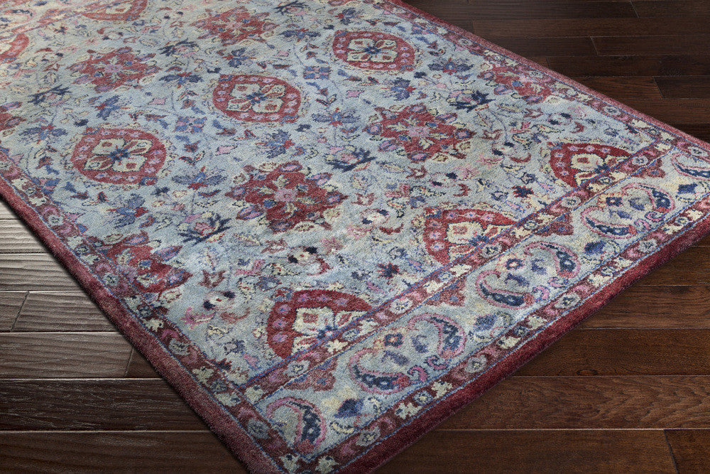 Mykonos Violet/Cobalt Area Rug