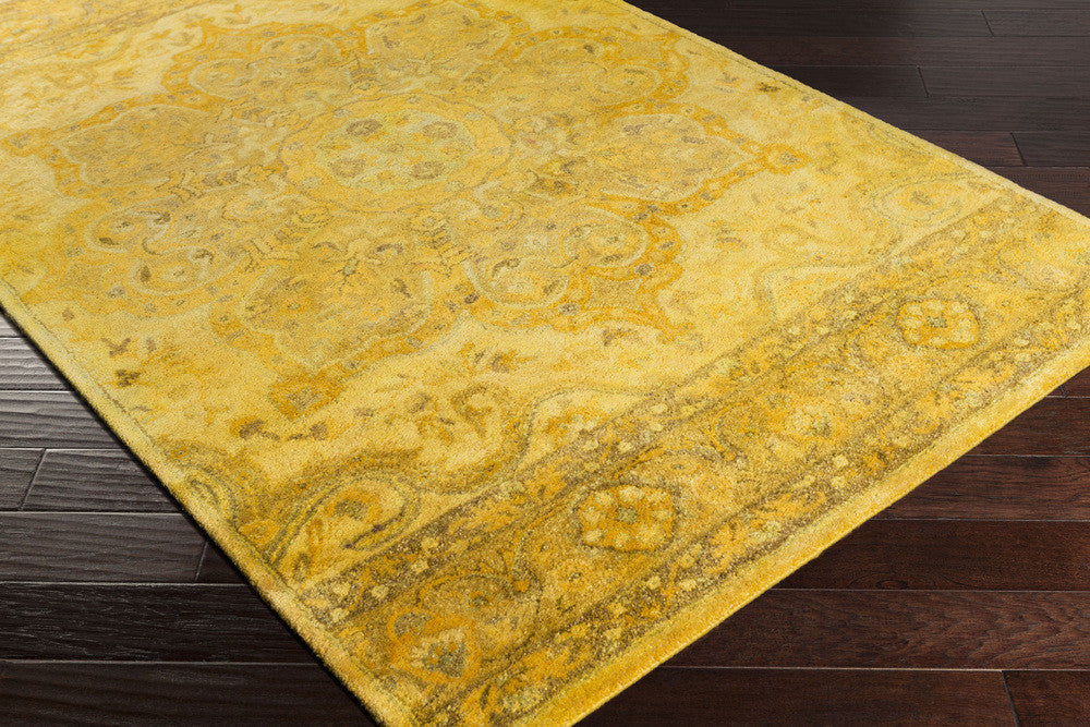 Mykonos Gold/Beige Area Rug