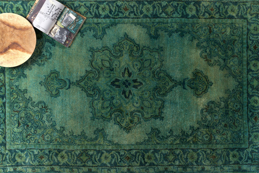 Mykonos Olive/Teal Area Rug