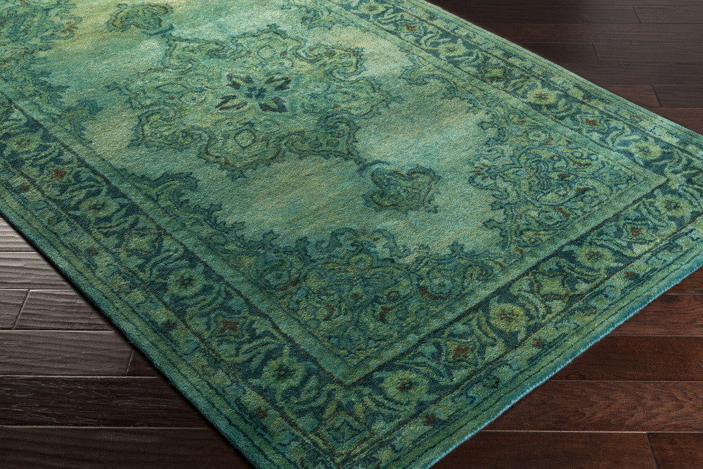 Mykonos Olive/Teal Area Rug