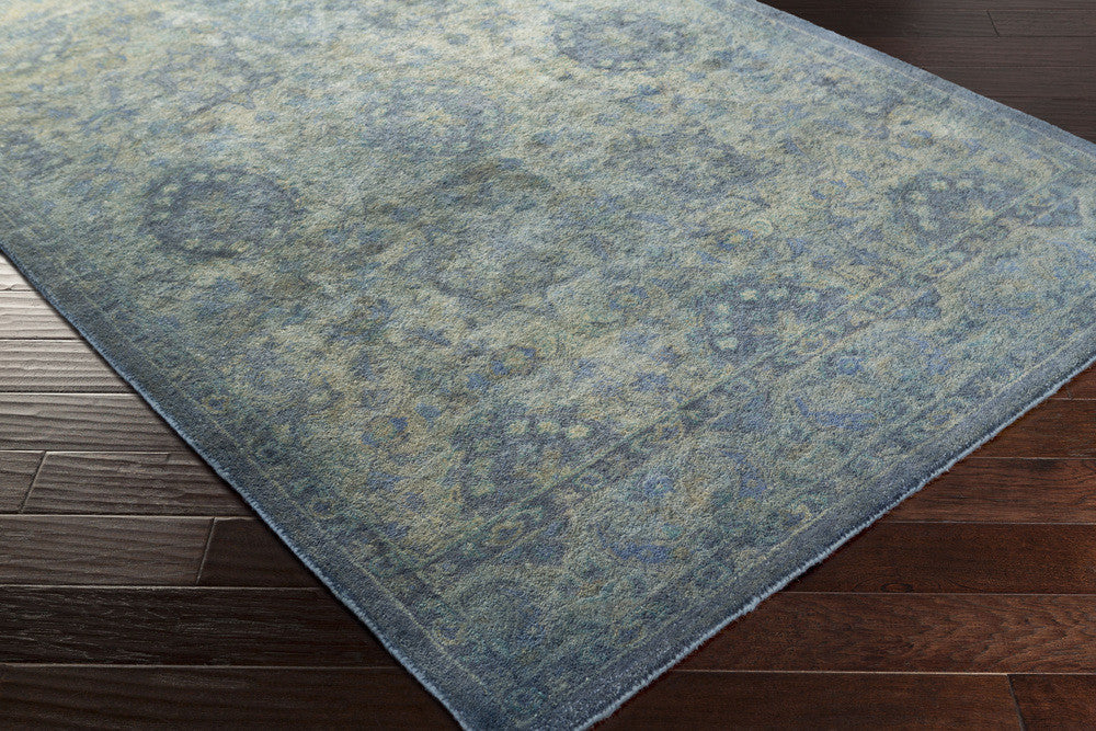 Mykonos Slate/Teal Area Rug