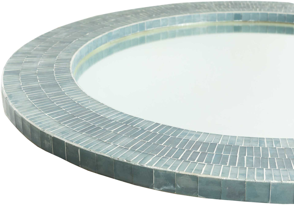 Naomi Mirror Sage/Gray