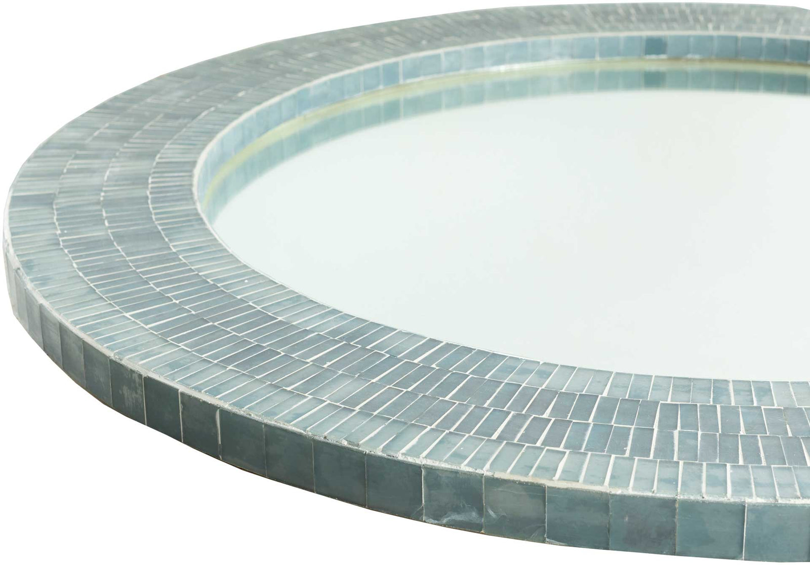 Naomi Mirror Sage/Gray